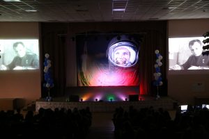 Мероприятие в АГАСУ, посвященное Дню космонавтики